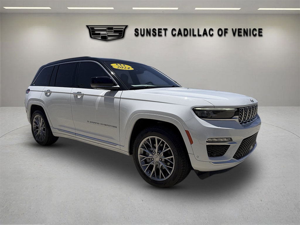Used 2024 Jeep Grand Cherokee Summit
