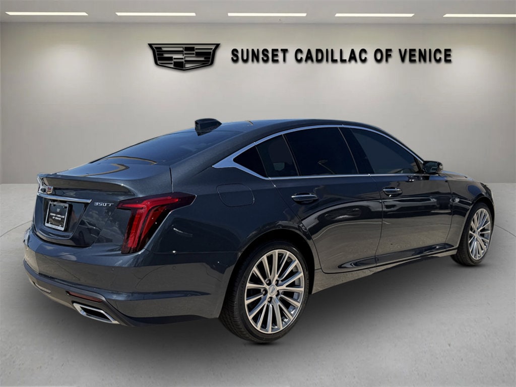 New 2026 CADILLAC CT5 Premium Luxury Sedan