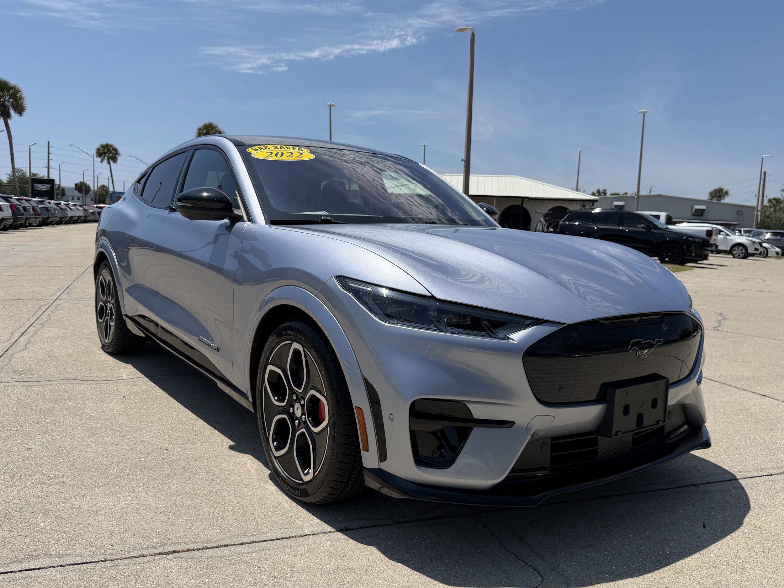 2022 Ford Mustang Mach-E