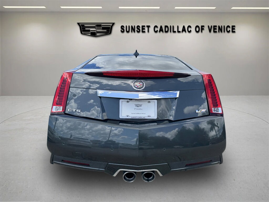2015 Cadillac CTS V-Sport Premium photo 4