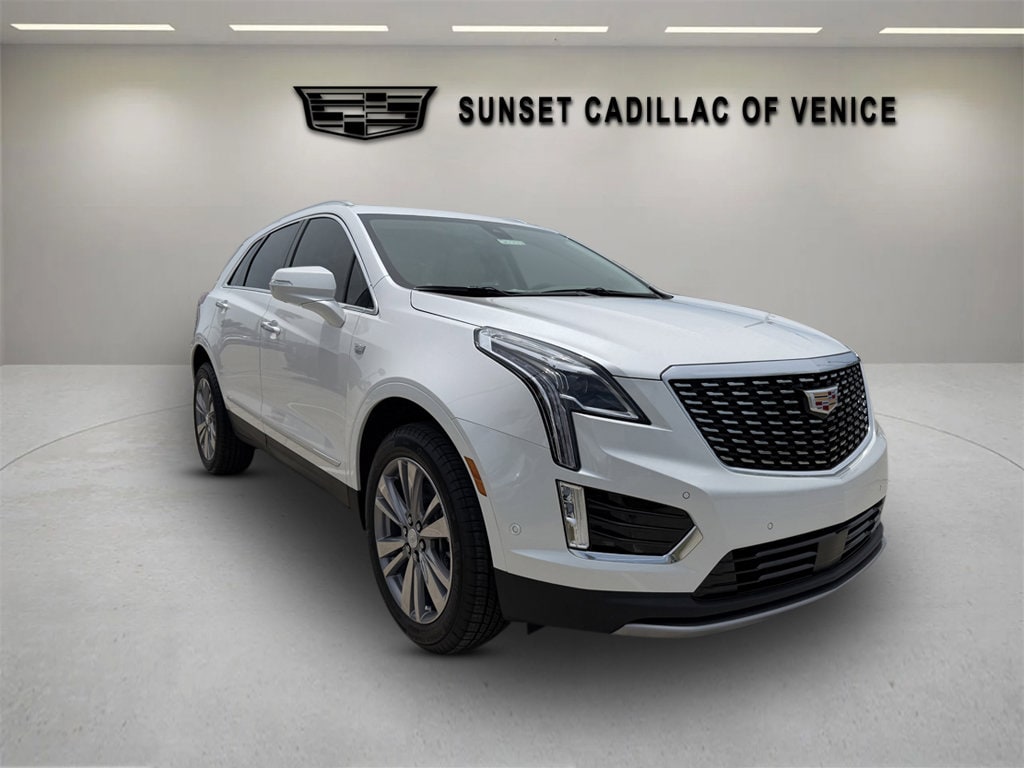 New 2026 CADILLAC XT5 Premium Luxury SUV