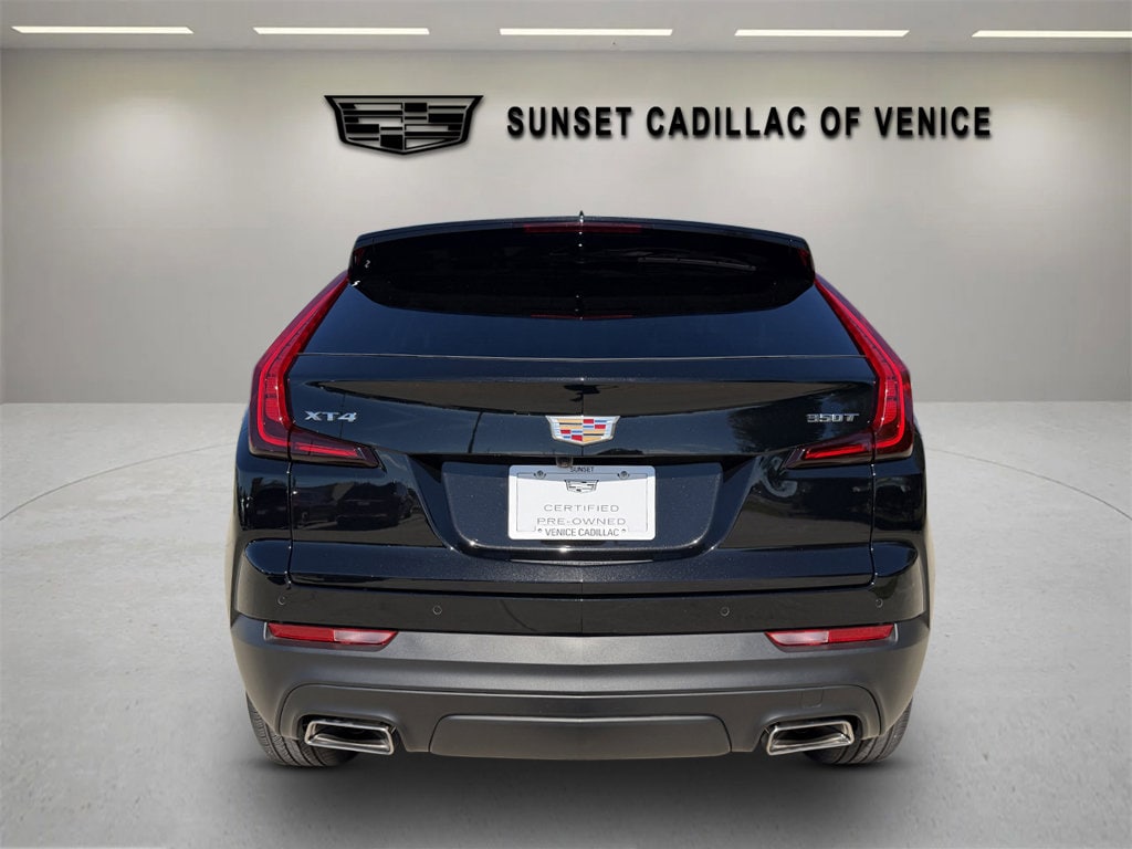 Used 2023 CADILLAC XT4 Luxury SUV