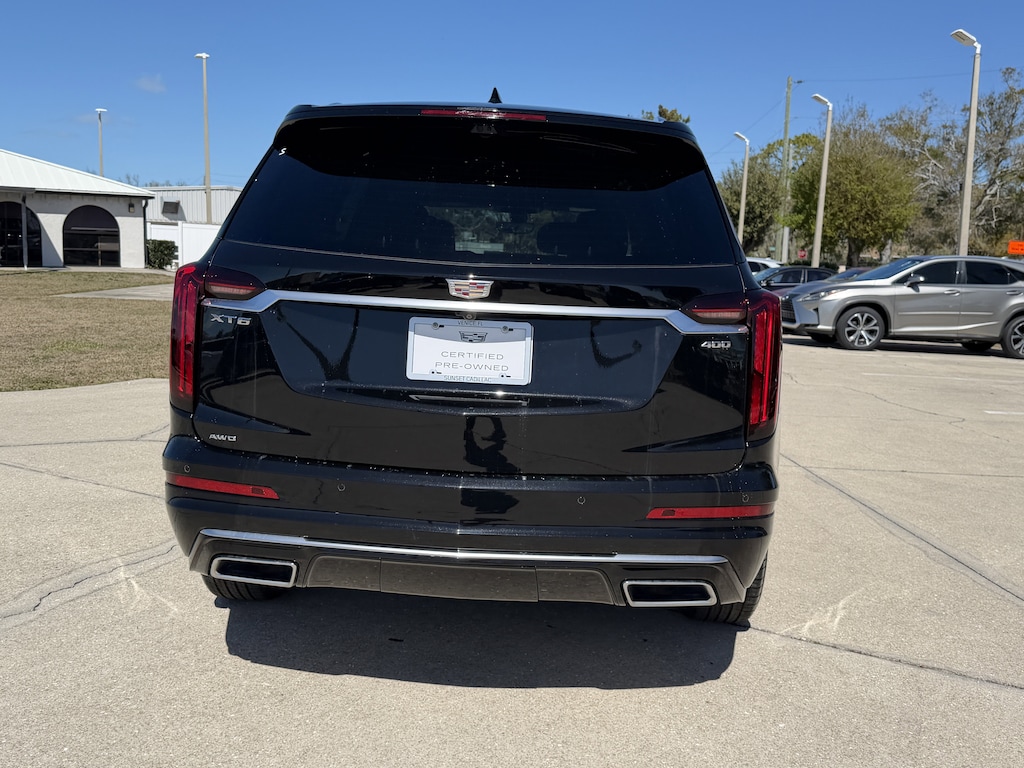 Certified 2024 CADILLAC XT6 Premium Luxury SUV
