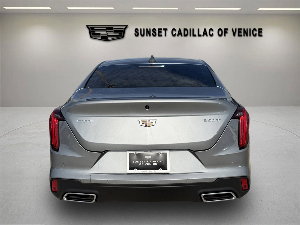 New 2026 CADILLAC CT4 Luxury Sedan