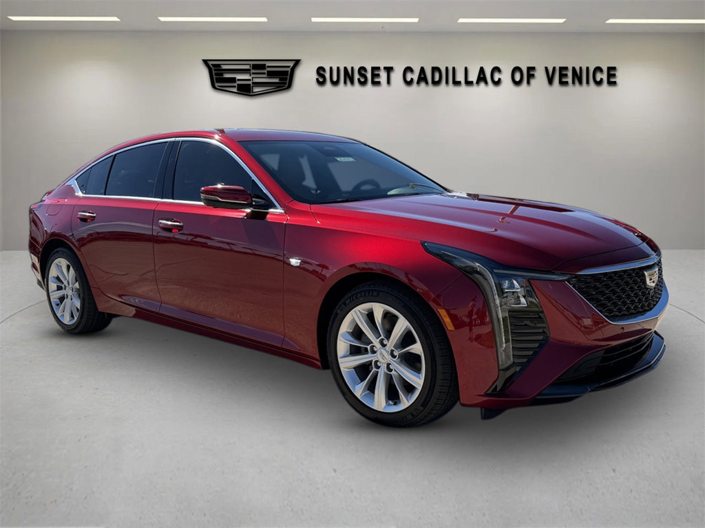 New 2026 CADILLAC CT5 Premium Luxury Sedan