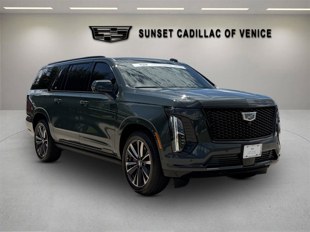Certified 2026 CADILLAC Escalade ESV Sport SUV