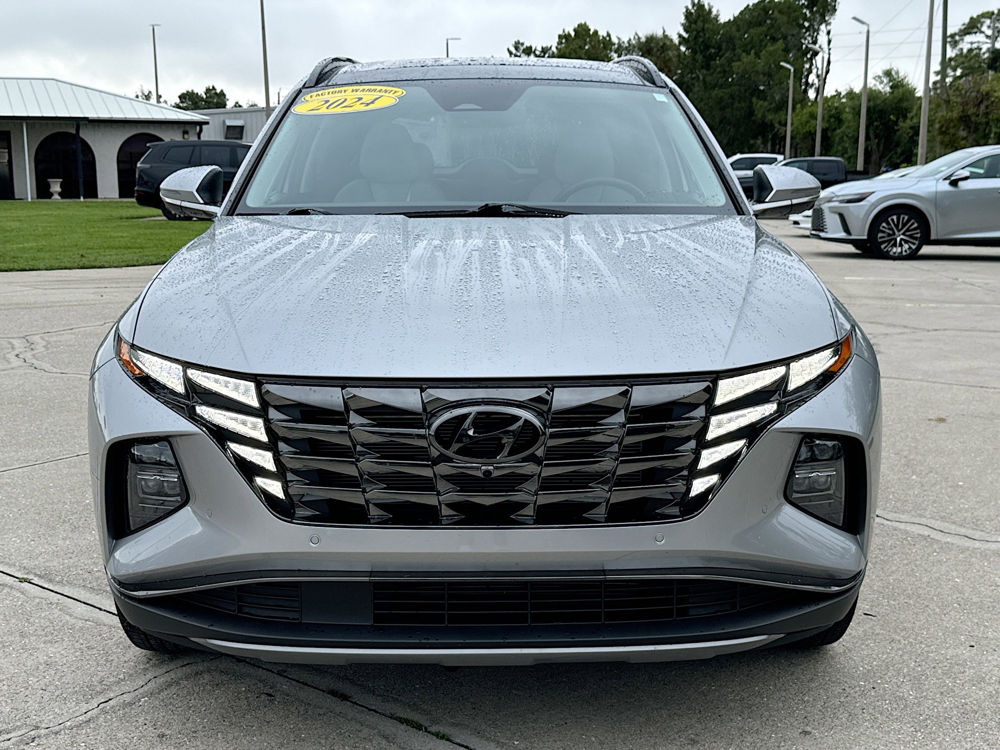 Used 2024 Hyundai Tucson Limited with VIN 5NMJE3DE8RH300766 for sale in Venice, FL