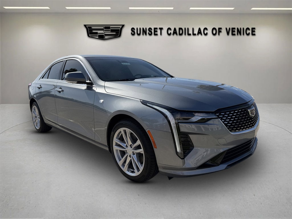 2026 Cadillac CT4 Luxury's photo