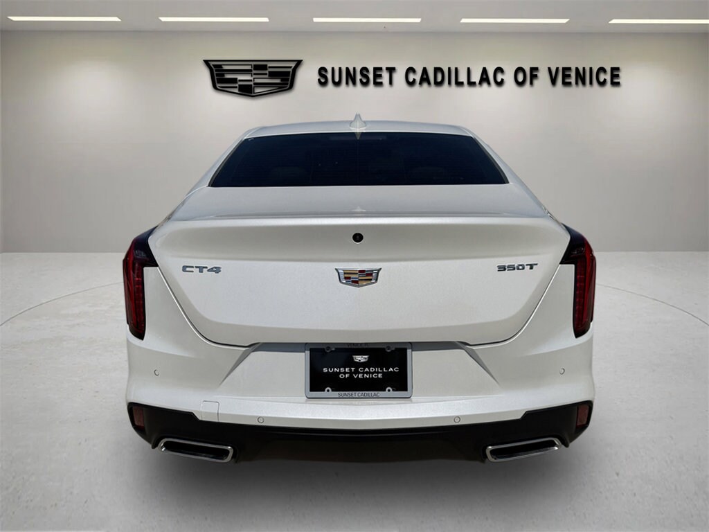 2025 Cadillac CT4 Premium Luxury photo 4
