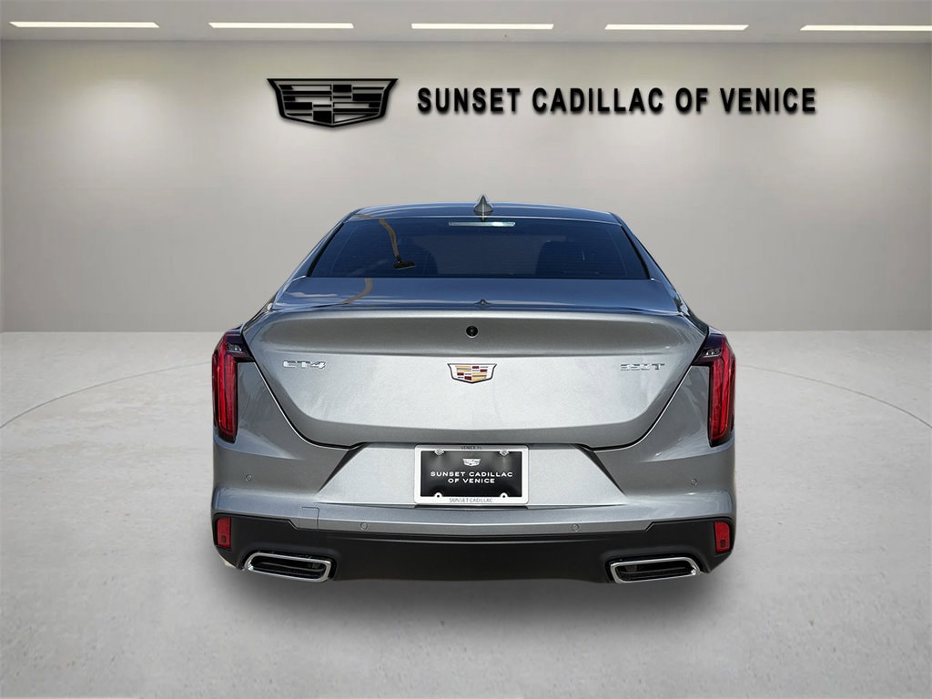 New 2026 CADILLAC CT4 Premium Luxury Sedan