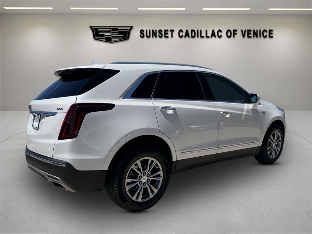 Used 2022 CADILLAC XT5 Premium Luxury SUV