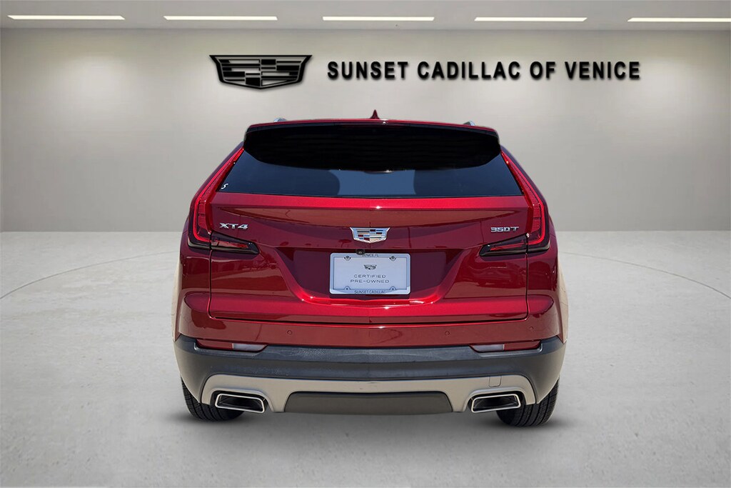 Certified 2023 CADILLAC XT4 Premium Luxury SUV