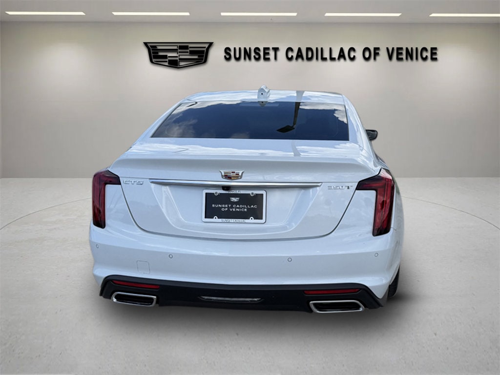 New 2026 CADILLAC CT5 Premium Luxury Sedan