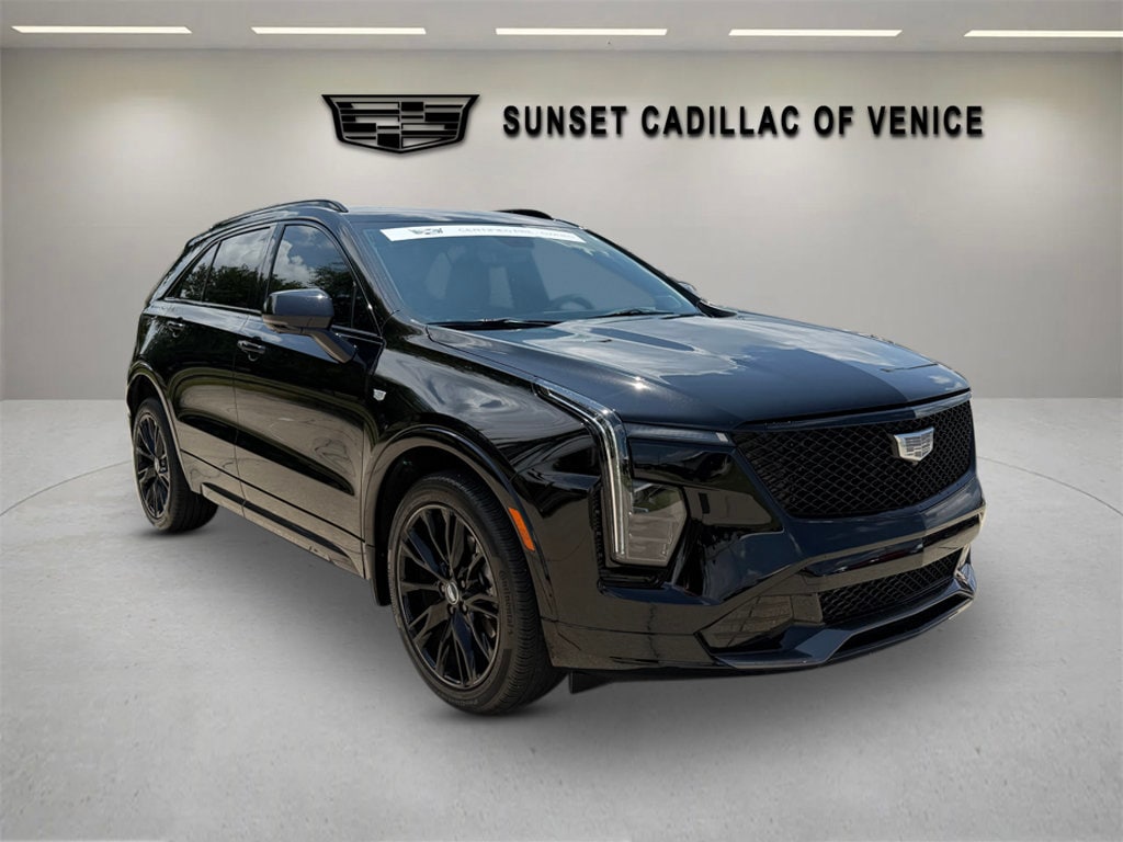 Used 2025 CADILLAC XT4 Sport SUV