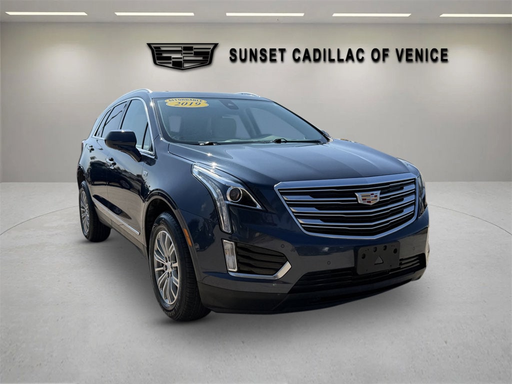 Used 2019 CADILLAC XT5 Luxury AWD SUV