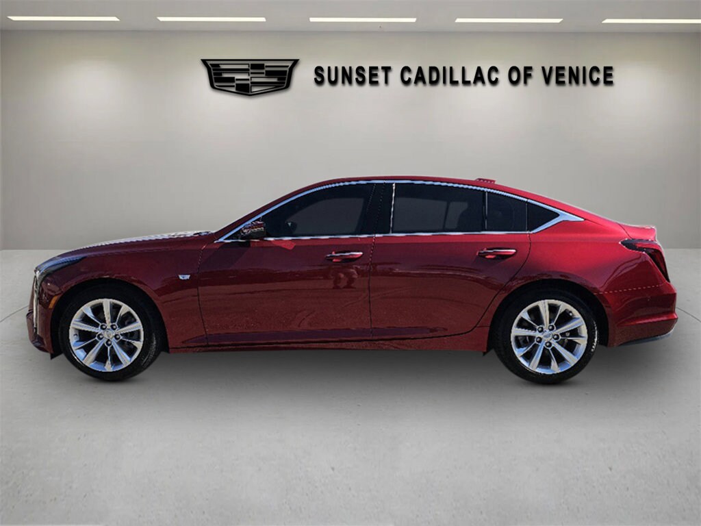 2025 Cadillac CT5 Premium Luxury photo 4