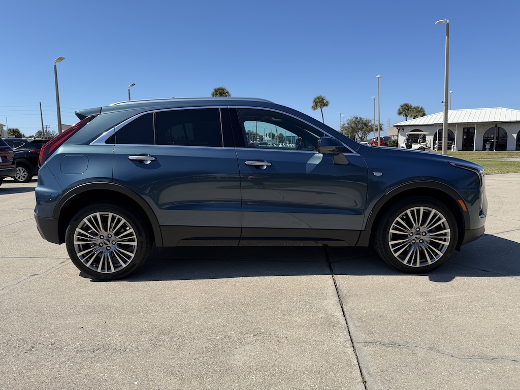 Certified 2025 CADILLAC XT4 Premium Luxury SUV