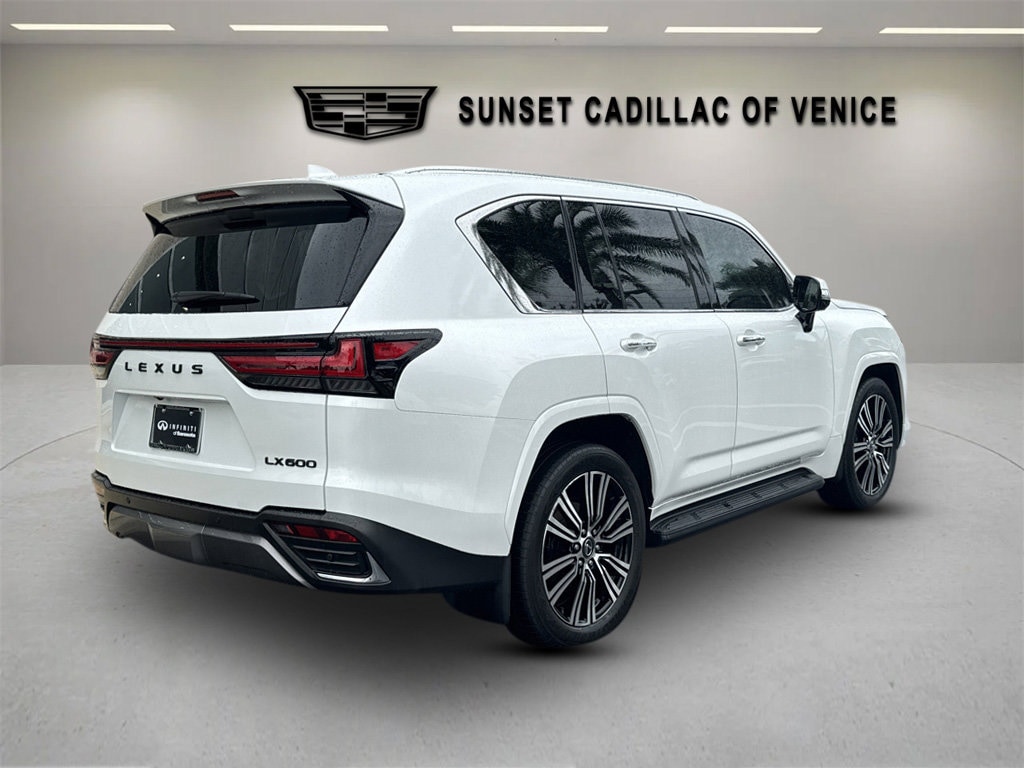 Used 2025 Lexus LX LX 600 Luxury
