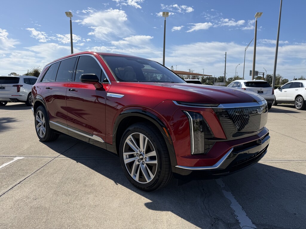 New 2026 CADILLAC VISTIQ Luxury SUV