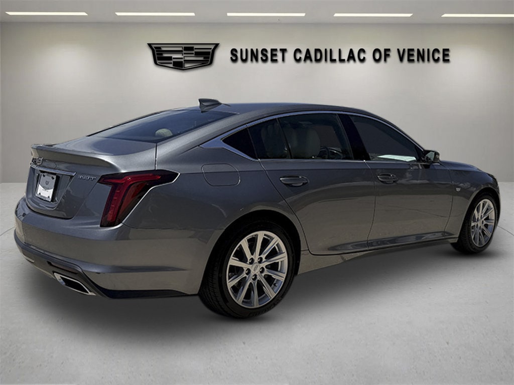 Used 2021 CADILLAC CT5 Luxury Car