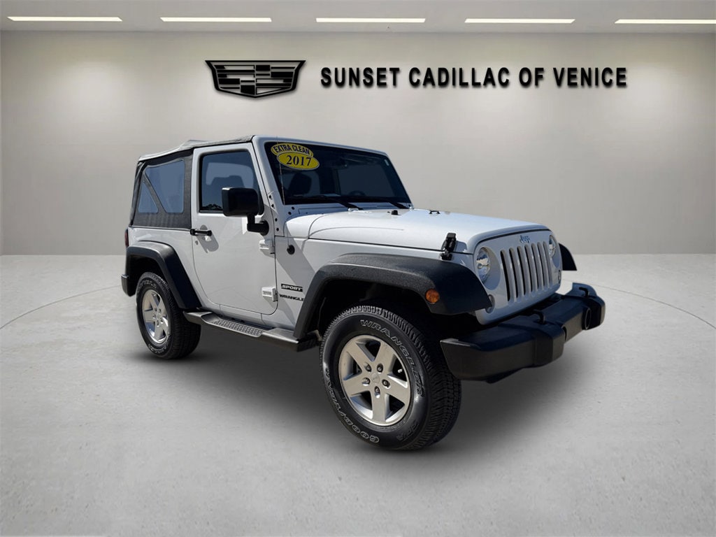 2017 Jeep Wrangler Sport S