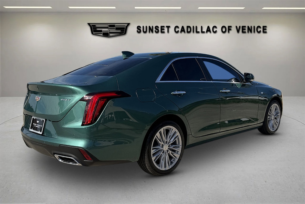 New 2026 CADILLAC CT4 Premium Luxury Sedan