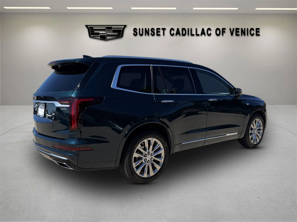 Certified 2025 CADILLAC XT6 Premium Luxury SUV
