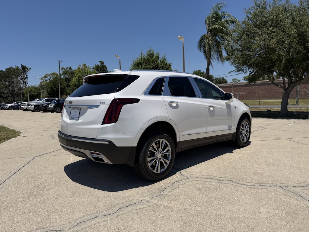 Certified 2023 CADILLAC XT5 Premium Luxury SUV