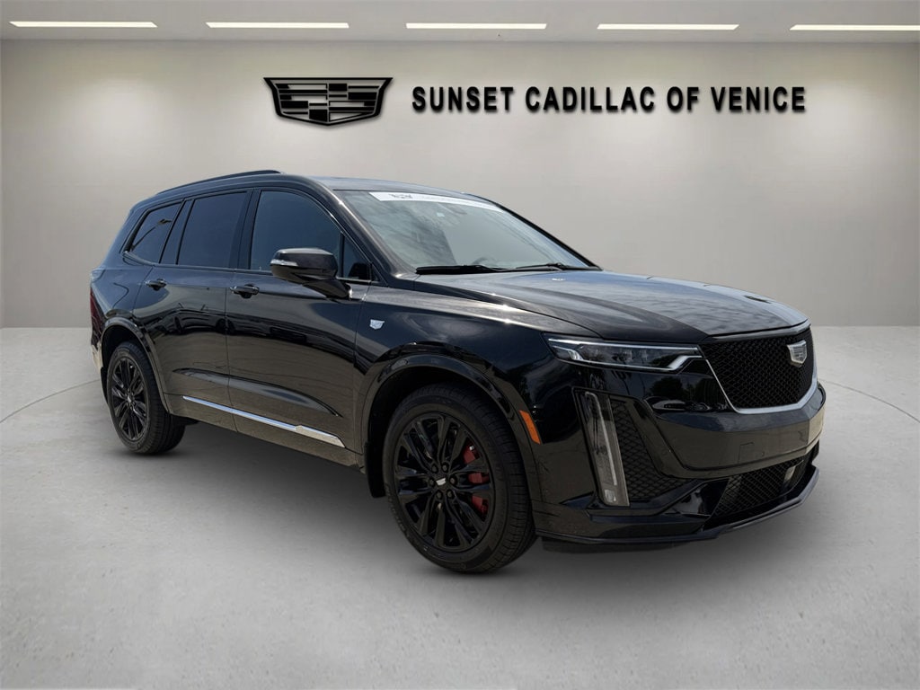 2025 Cadillac XT6 Sport Auto 4WD's photo