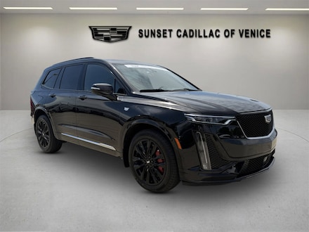 2025 CADILLAC XT6 Sport SUV