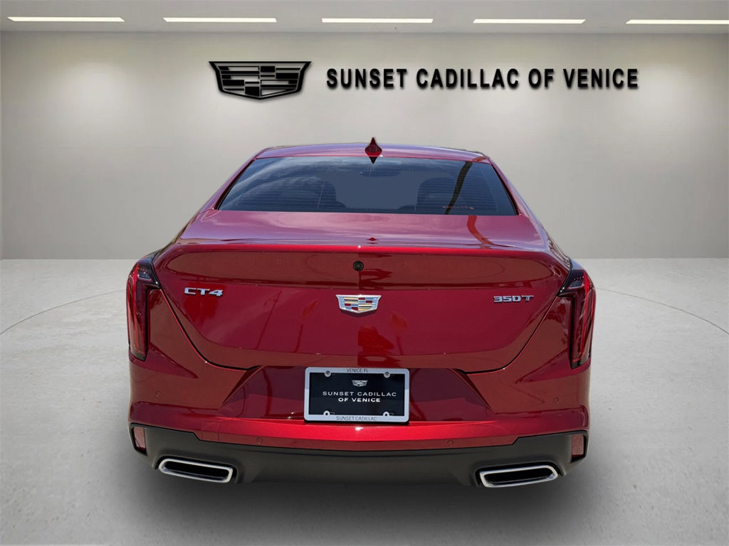 New 2026 CADILLAC CT4 Luxury Sedan