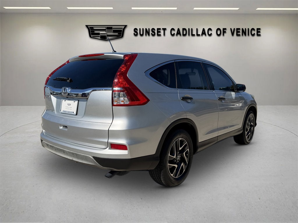 Used 2016 Honda CR-V SE