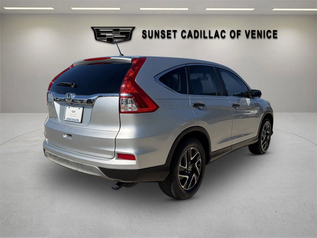 2016 Honda CR-V SE photo 3