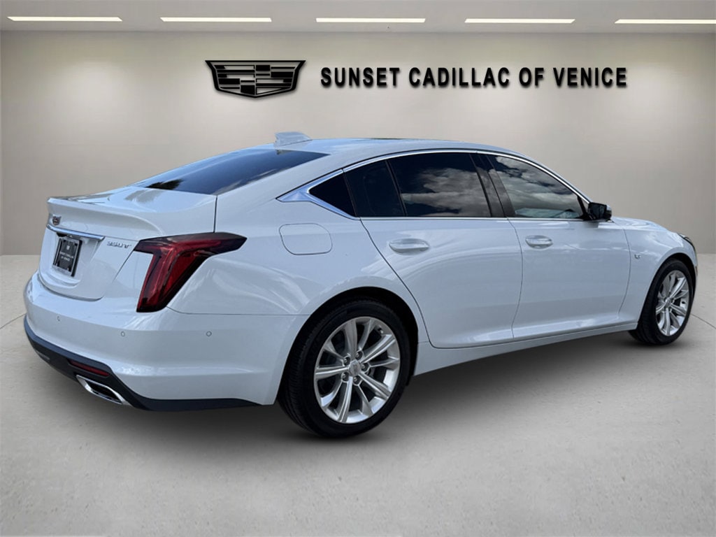 New 2026 CADILLAC CT5 Premium Luxury Sedan