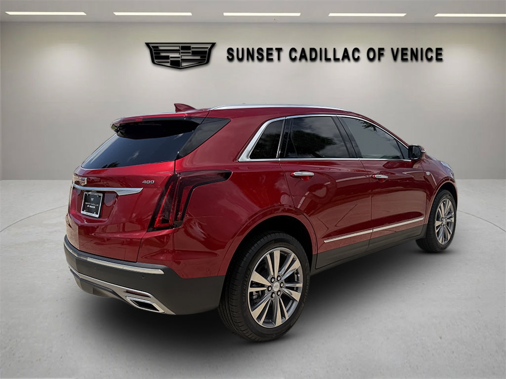 New 2026 CADILLAC XT5 Premium Luxury SUV