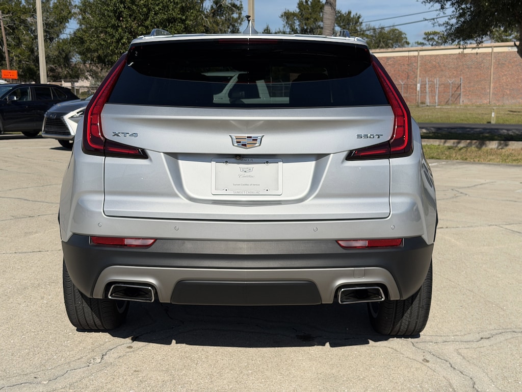 Used 2020 CADILLAC XT4 Premium Luxury SUV
