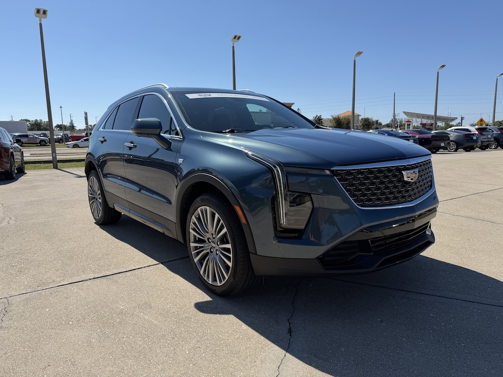 Certified 2025 CADILLAC XT4 Premium Luxury SUV