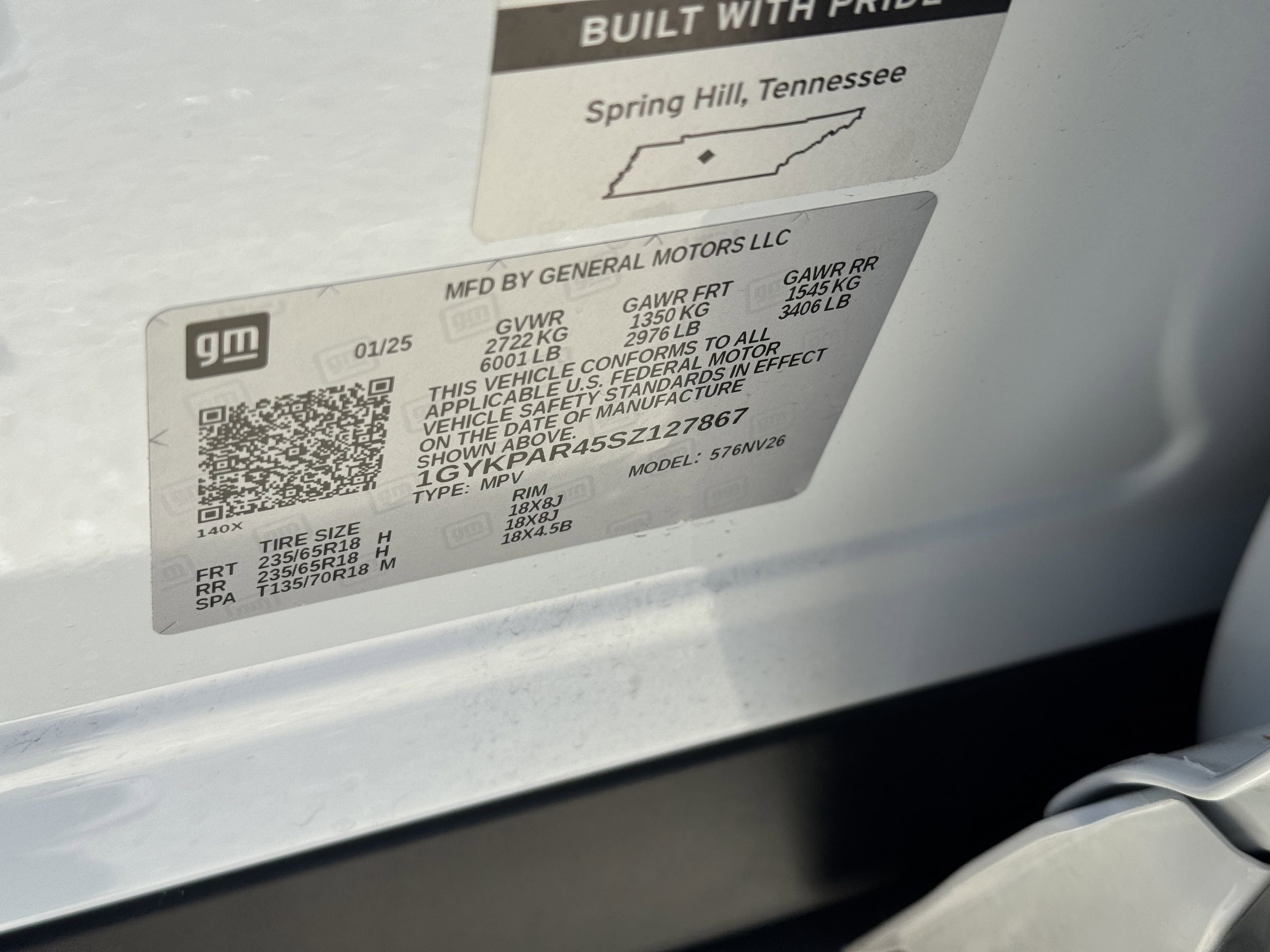 2025 Cadillac XT6 Luxury - Photo 36