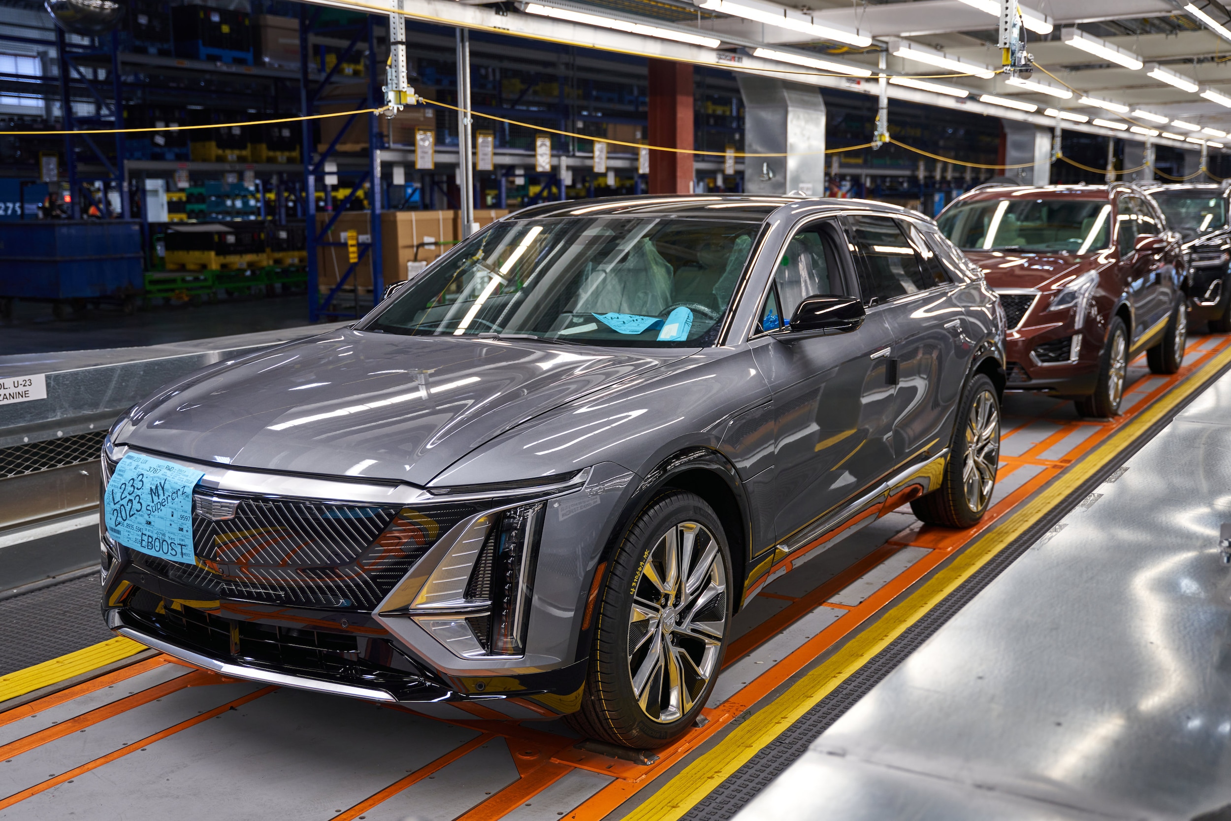 The AllElectric Cadillac Lyriq to See Exciting Upgrades in the 2024