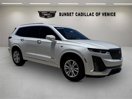 2025 CADILLAC XT6 Luxury SUV