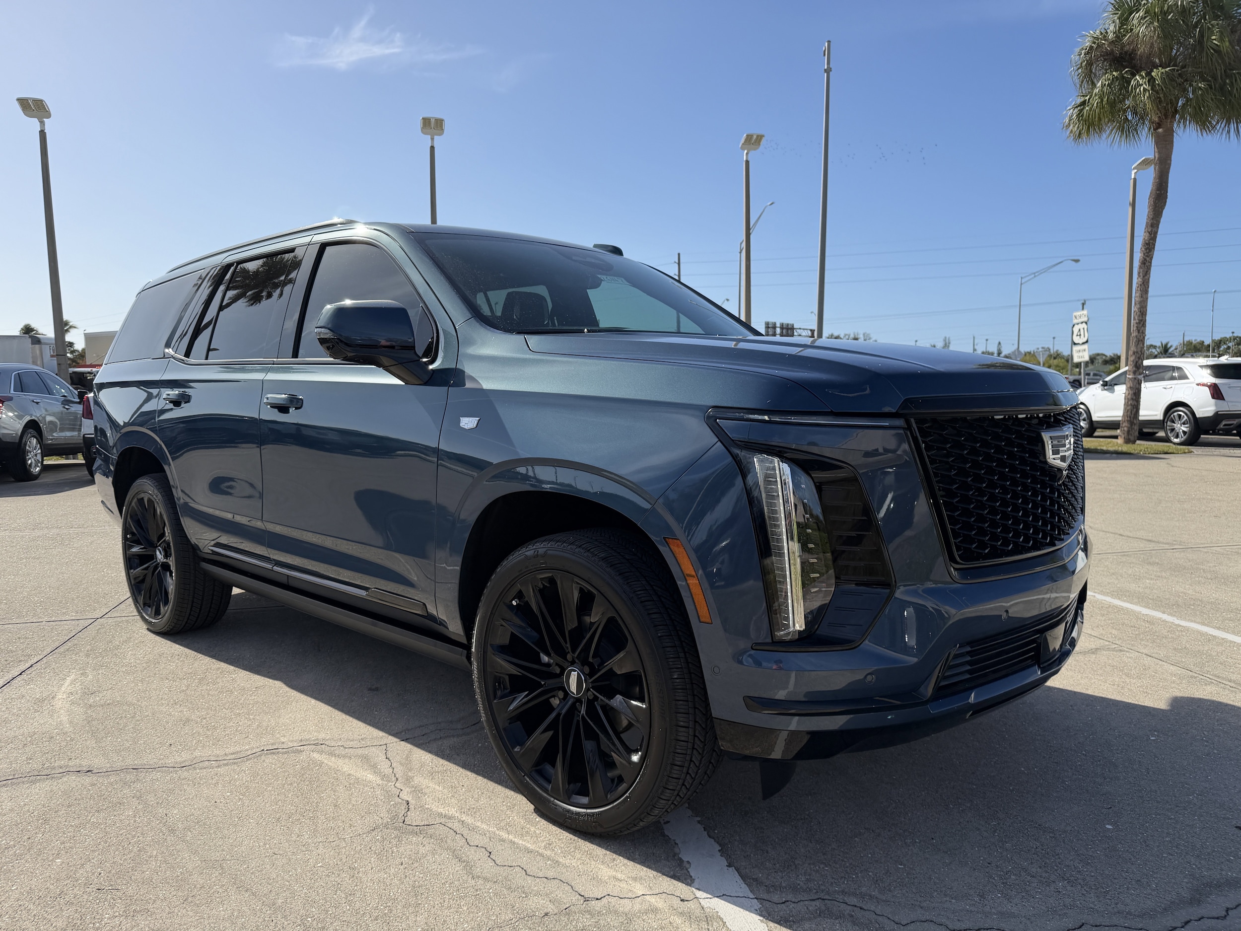 2026 Cadillac Escalade ESV Platinum Sport's photo