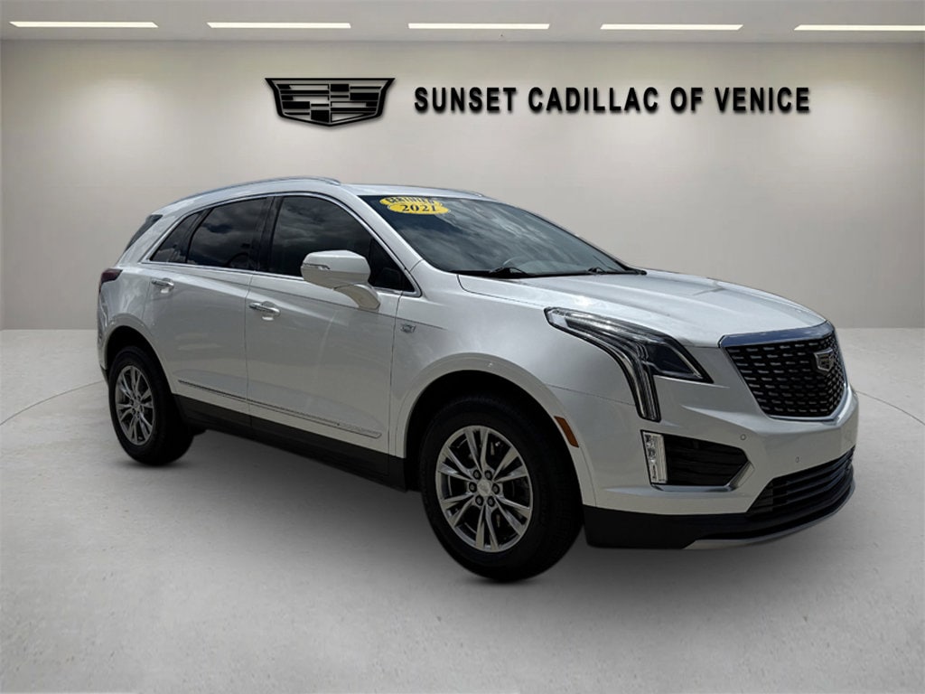 2021 Cadillac XT5 Premium Luxury