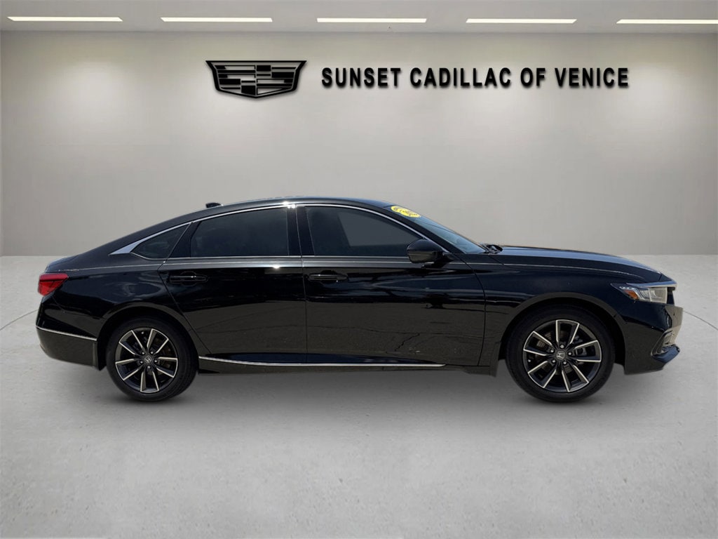 Used 2022 Honda Accord EX-L with VIN 1HGCV1F59NA049062 for sale in Venice, FL