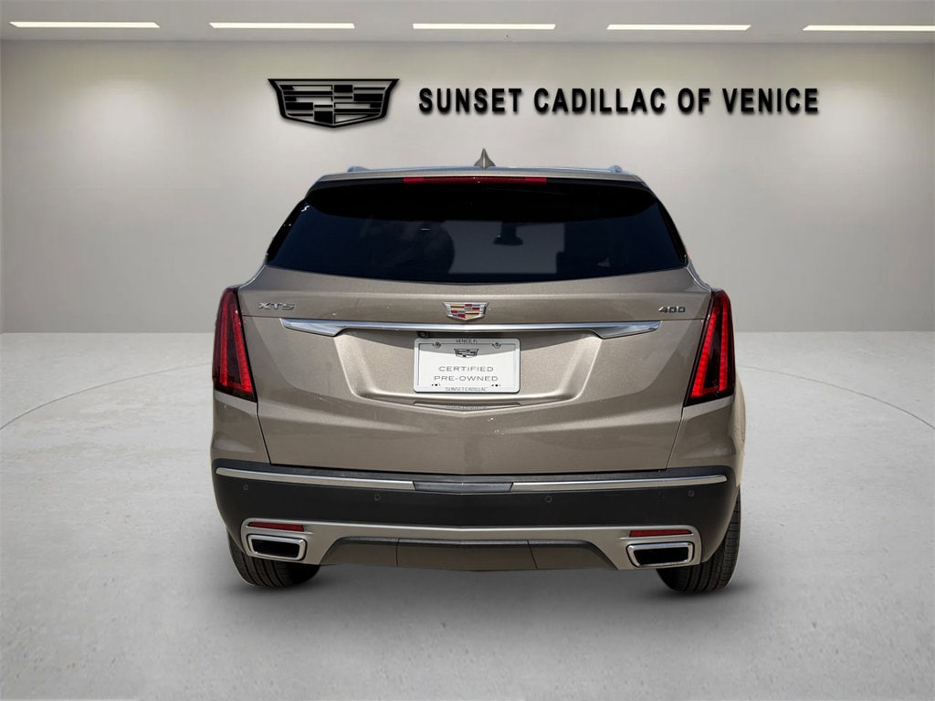 Certified 2023 CADILLAC XT5 Premium Luxury SUV