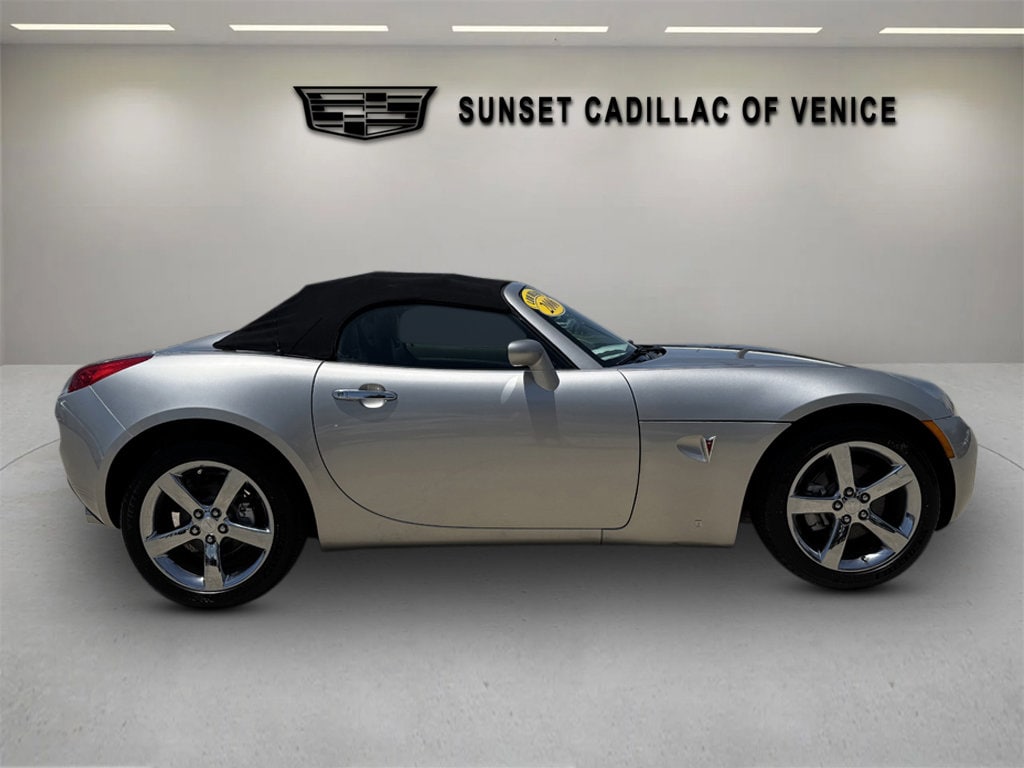 Used 2006 Pontiac Solstice Base with VIN 1G2MB35B76Y116057 for sale in Venice, FL