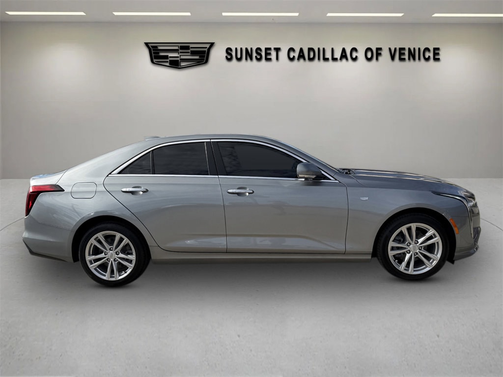 New 2026 CADILLAC CT4 Luxury Sedan