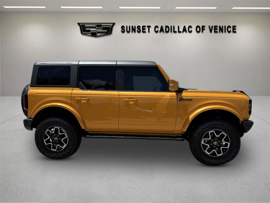 Used 2022 Ford Bronco 4-Door Outer Banks with VIN 1FMDE5BH0NLB49660 for sale in Venice, FL