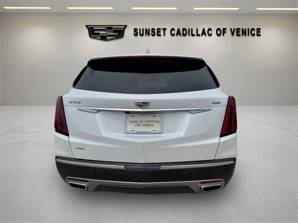 2025 Cadillac XT5 Premium Luxury photo 4