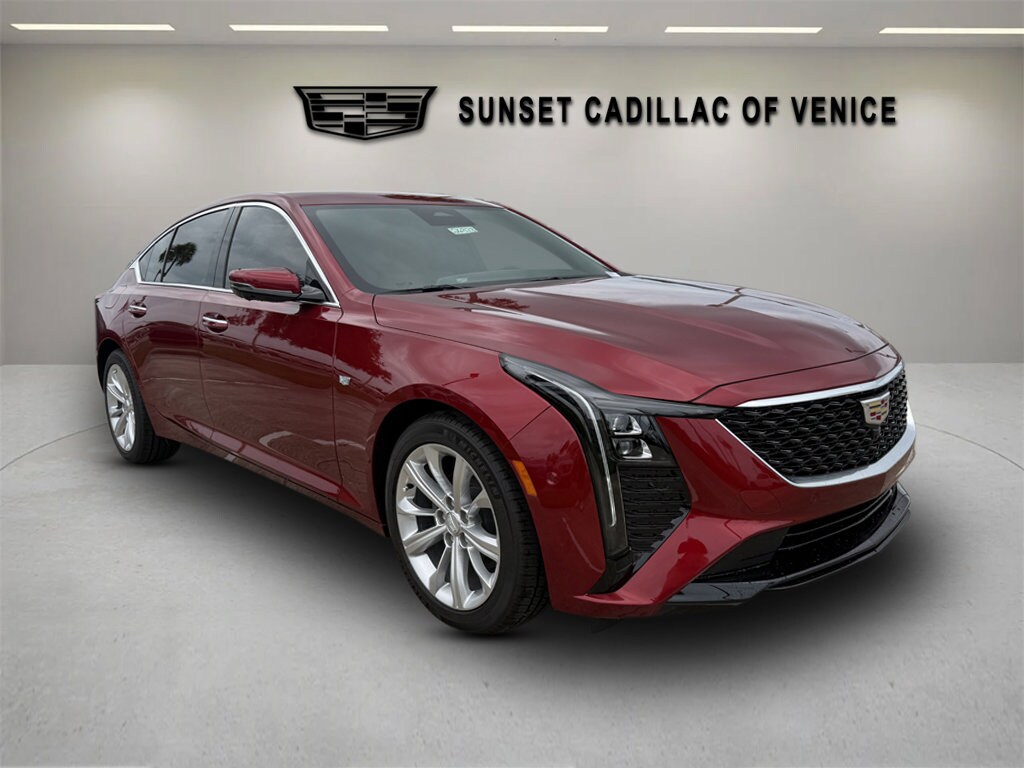New 2026 CADILLAC CT5 Premium Luxury Sedan