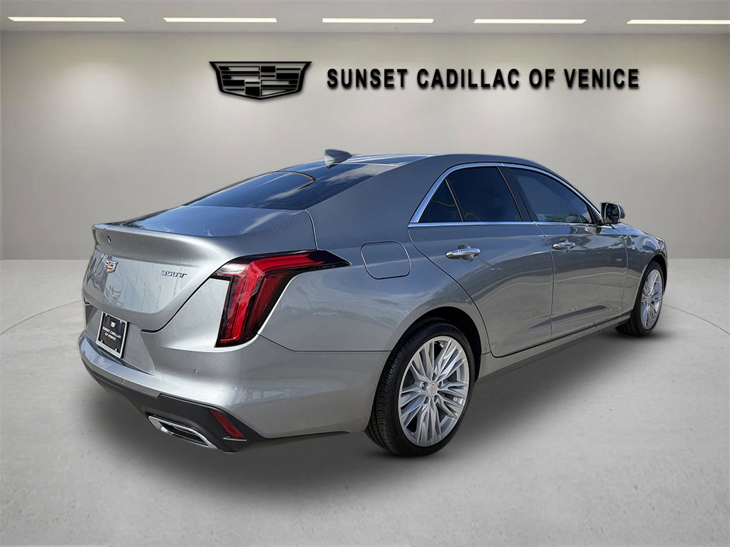 New 2026 CADILLAC CT4 Premium Luxury Sedan
